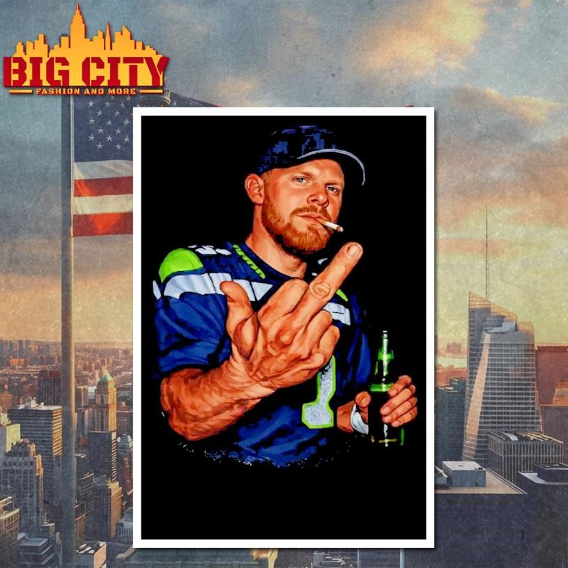 Sam Darnold Middle Finger Shirt