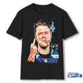 Sam Darnold Midlle Finger Signature Meme shirt