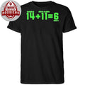 Sam Darnold and Jaxon Smith-Njigba 14 + 11 = 7 Logo 2026 Shirt