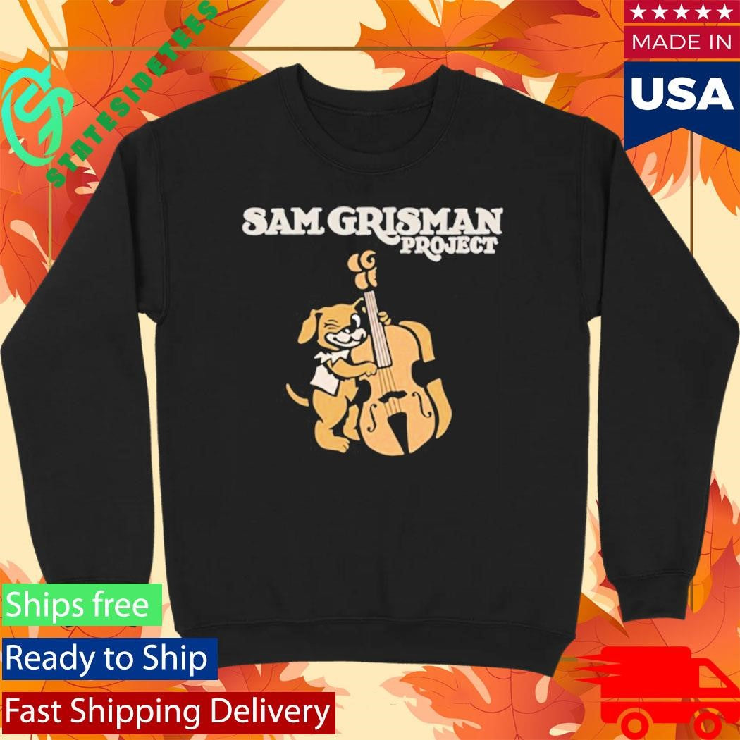 Sam Grisman Project Bass Dawg at 80 Shirt