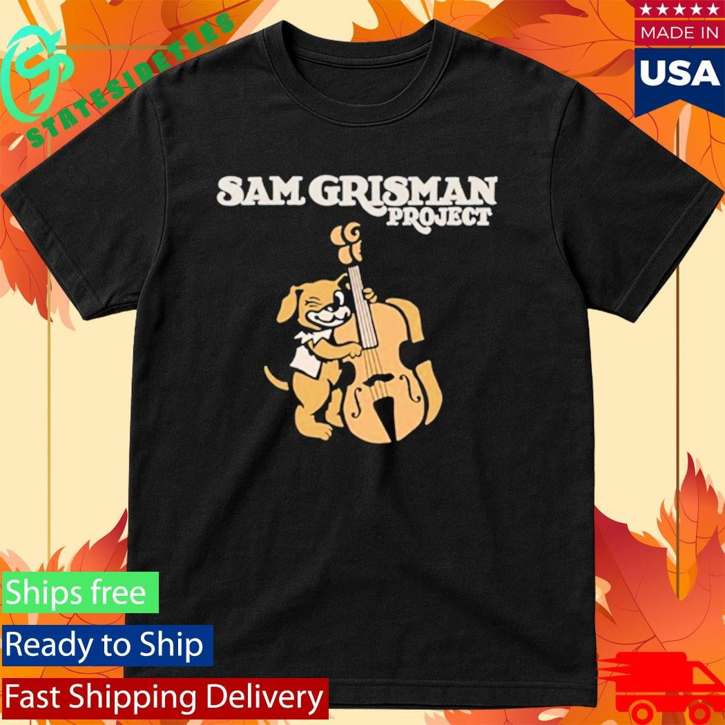 Sam Grisman Project Bass Dawg at 80 Shirt