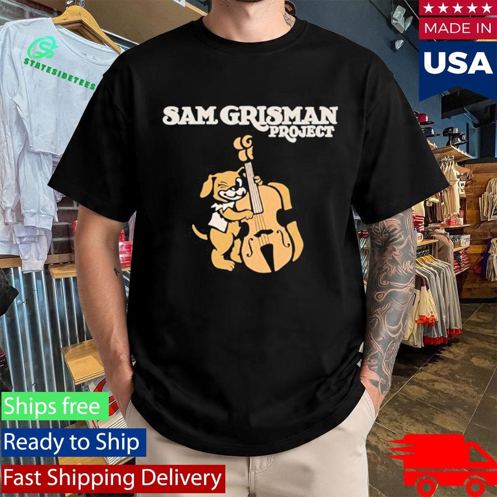 Sam Grisman Project Bass Dawg at 80 Shirt