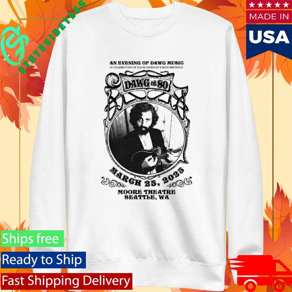Sam Grisman Project Dawg at 80 Shirt