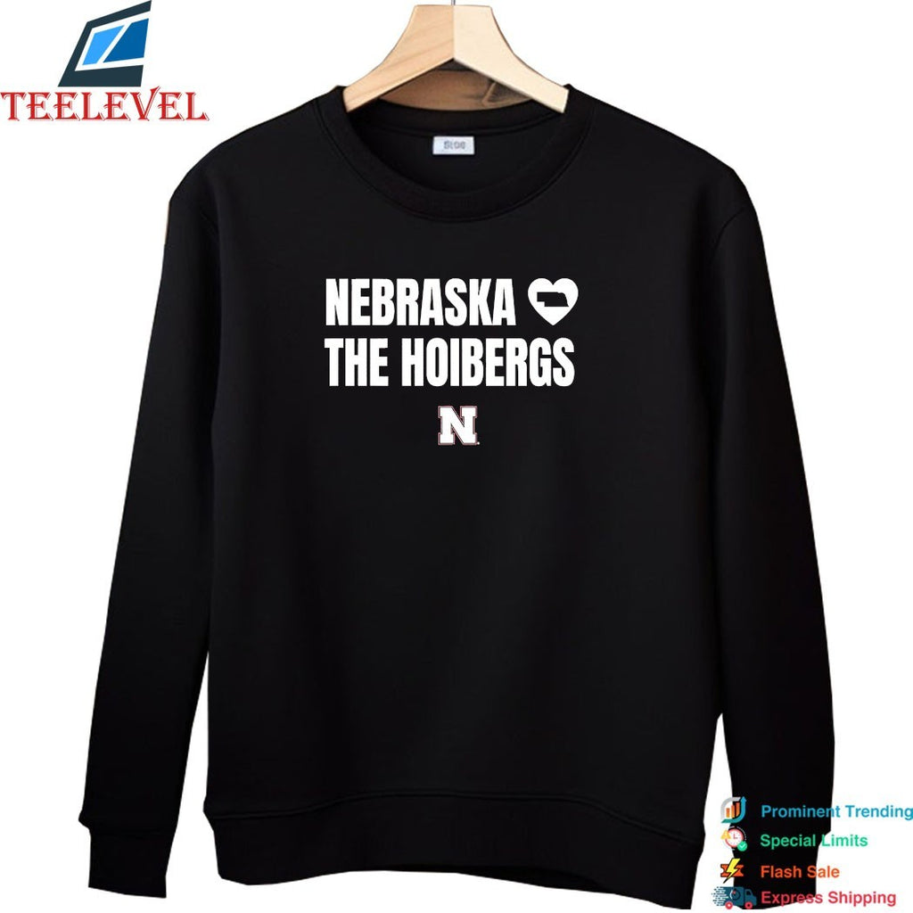 Sam Hoiberg Love The Hoibergs Nebraska Cornhuskers T-shirts