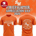 Sam Houston Bearkats Firefighter Appreciation 2025 NCAA Gameday Two Sided Shirt