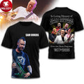 Sam Rivers In Loving Memory Memorial 2025 New Two Sided Shirt