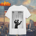 Sam Smith New York City 2025 Tour Poster Shirt