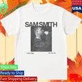 Sam Smith To Be Free Nyc Tour Dateback T-Shirt
