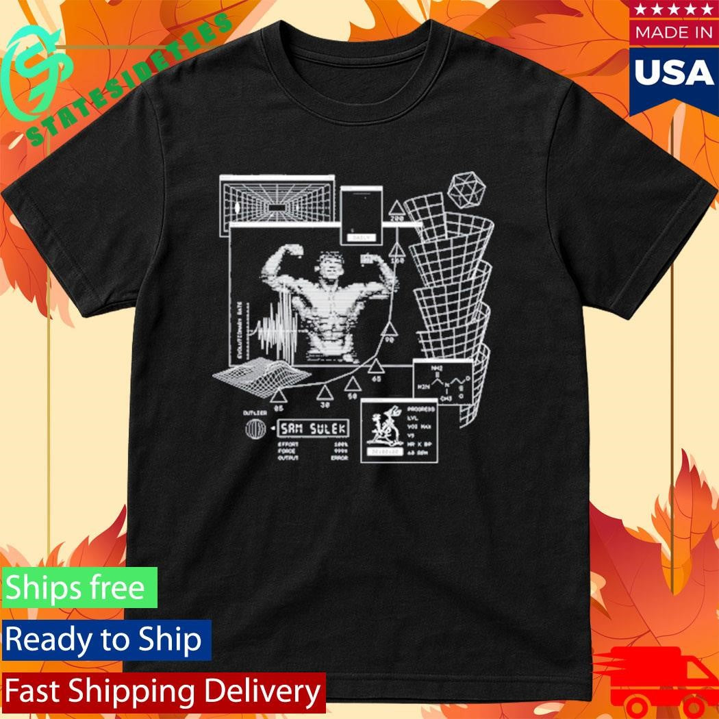 Sam Sulek Cyberwave Shirt