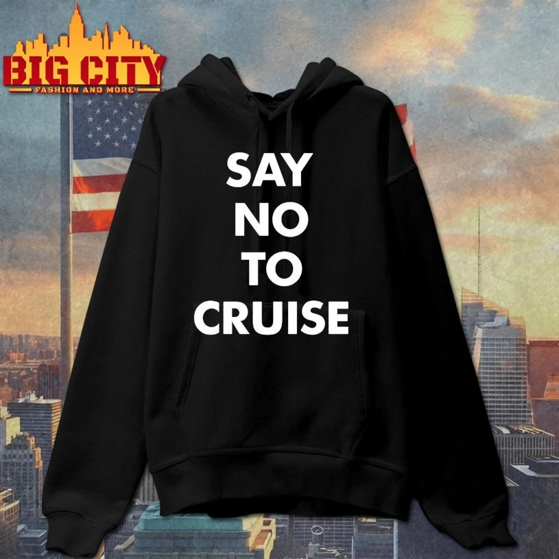 Samay Raina Say No To Cruise shirt