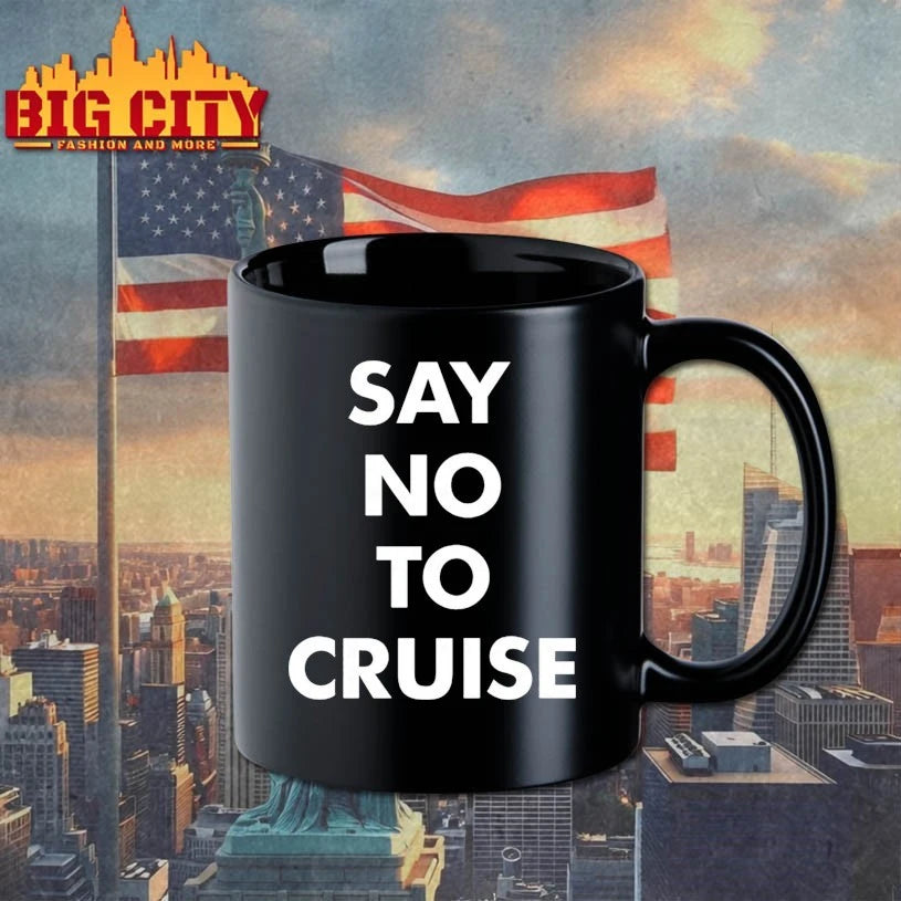 Samay Raina Say No To Cruise shirt