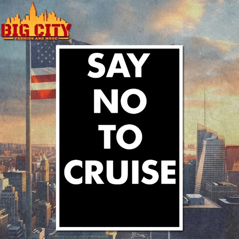 Samay Raina Say No To Cruise shirt