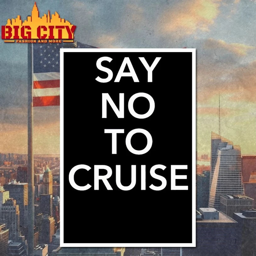 Samay Raina Wearing Say No To Cruise shirt