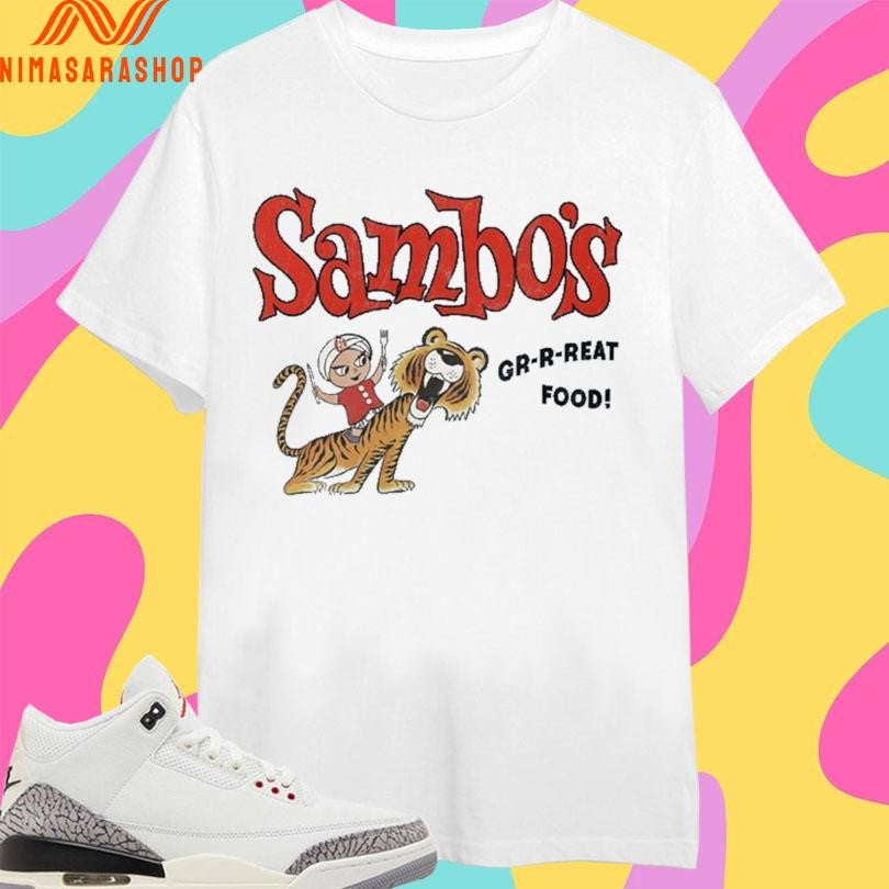 Sambo’s Gr-R-Reat Food Shirts