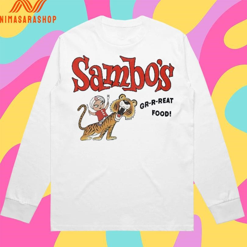 Sambo’s Gr-R-Reat Food Shirts