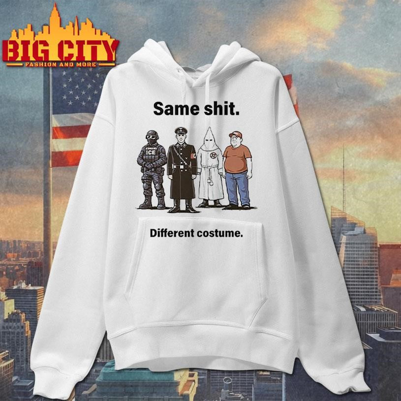 Same Shit Different Costume Anti Trump Shirt