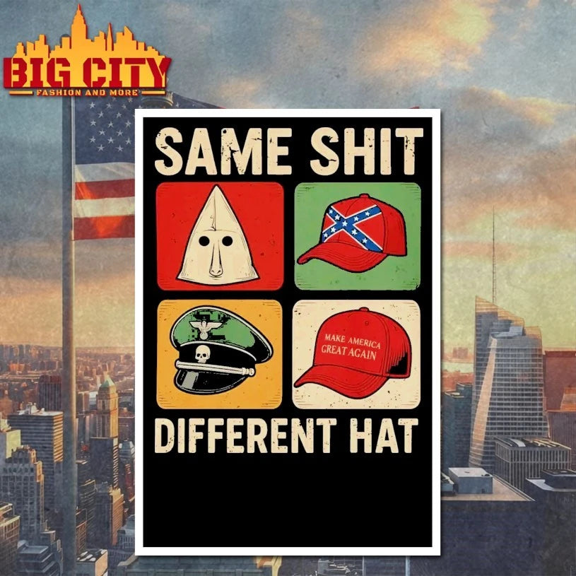 Same Shit Different Hat vintage Shirt