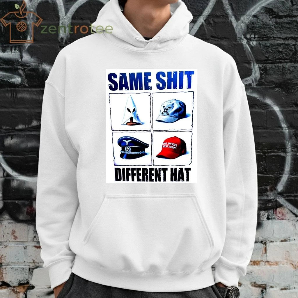 Same shit, different hat MAGA shirt