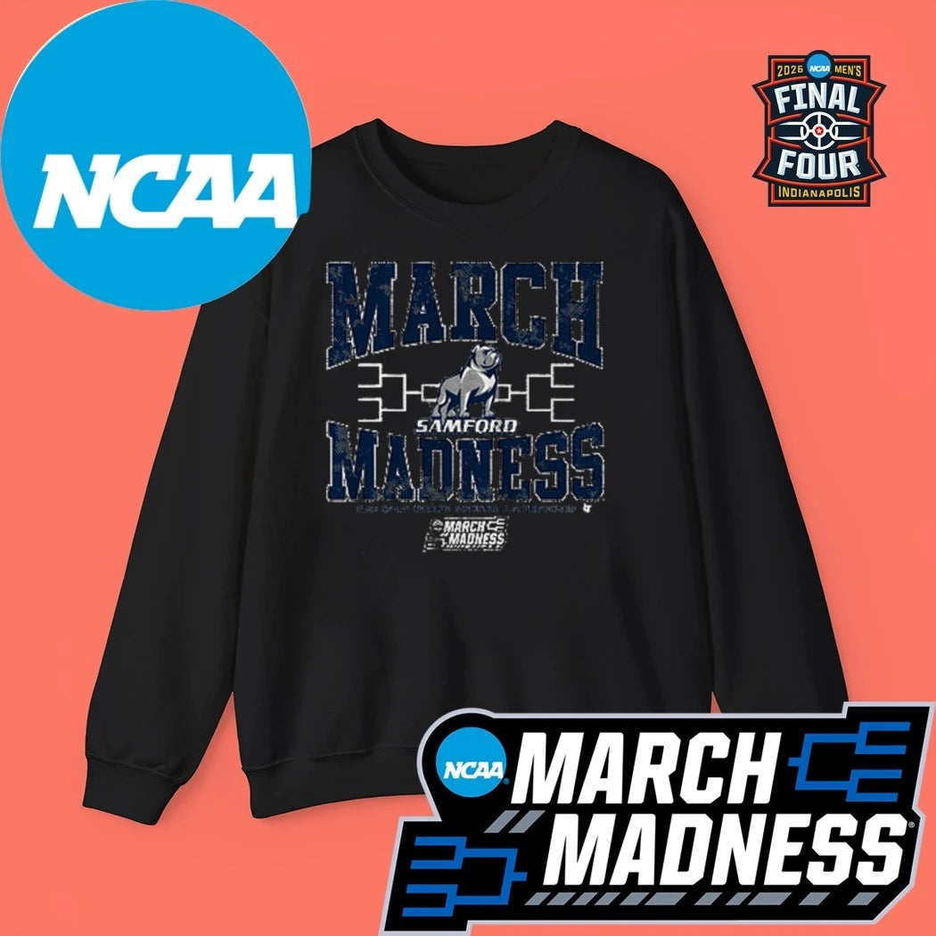 Samford Bulldogs WBB 2026 NCAA Women’s Basketball Championship March Madness Logo Shirt