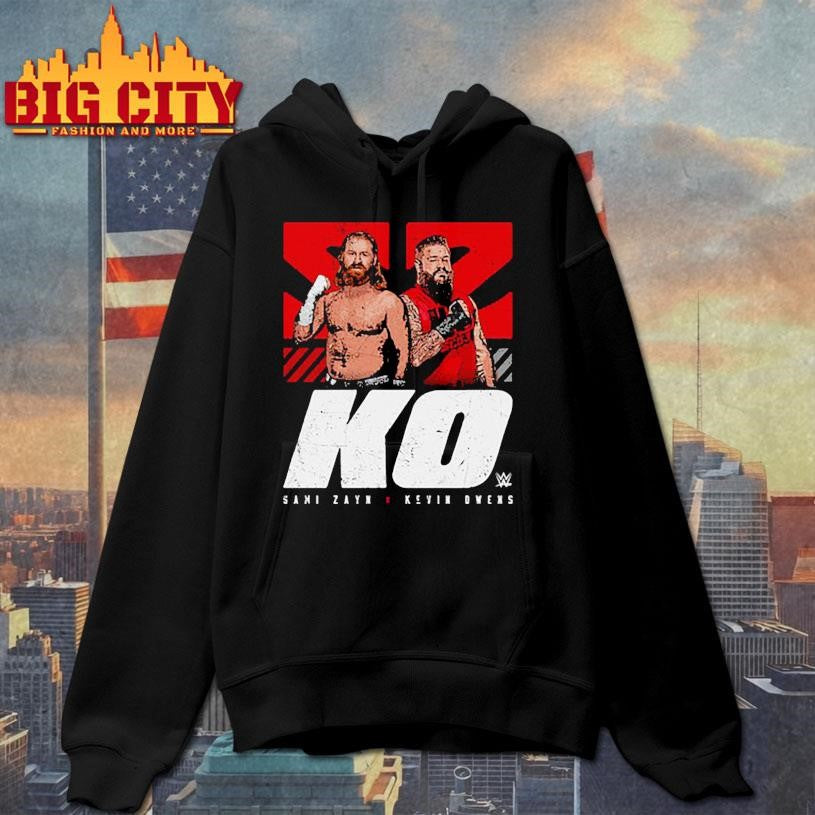 Sami Zayn &amp; Kevin Owens Tag Team WHT Shirt