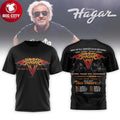 Sammy Hagar Tour 2026 Best Of All Worlds Two Sided Shirt