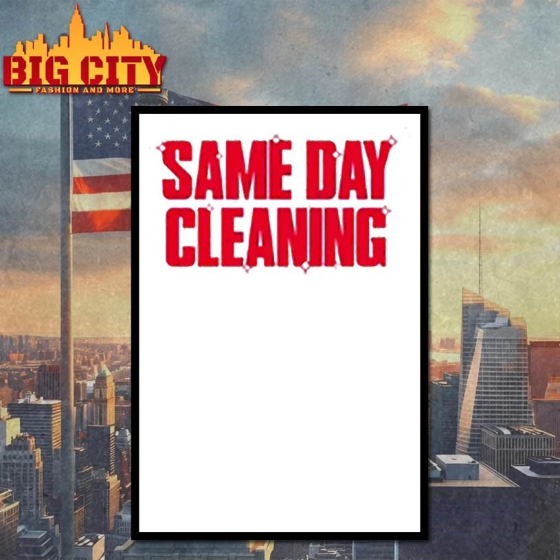 Sammy Virji Same Day Cleaning Shirts