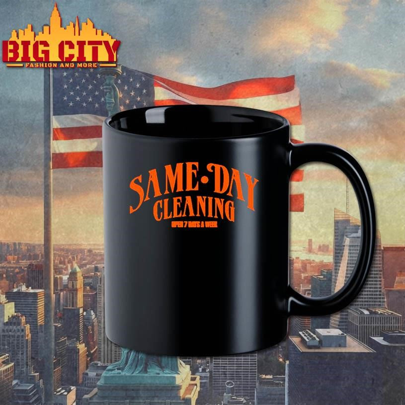 Sammy Virji Same Day Cleaning Shirt