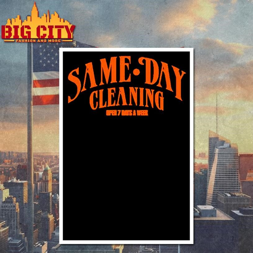 Sammy Virji Same Day Cleaning Shirt