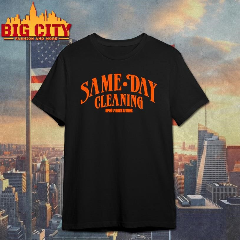 Sammy Virji Same Day Cleaning Shirt