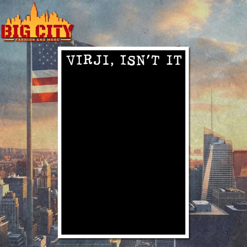 Sammy Virji isn’t it Shirts