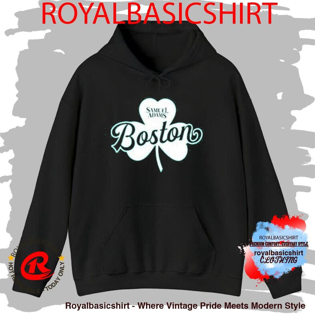 Samuel Adams Green St. Patrick’s Boston Shirt