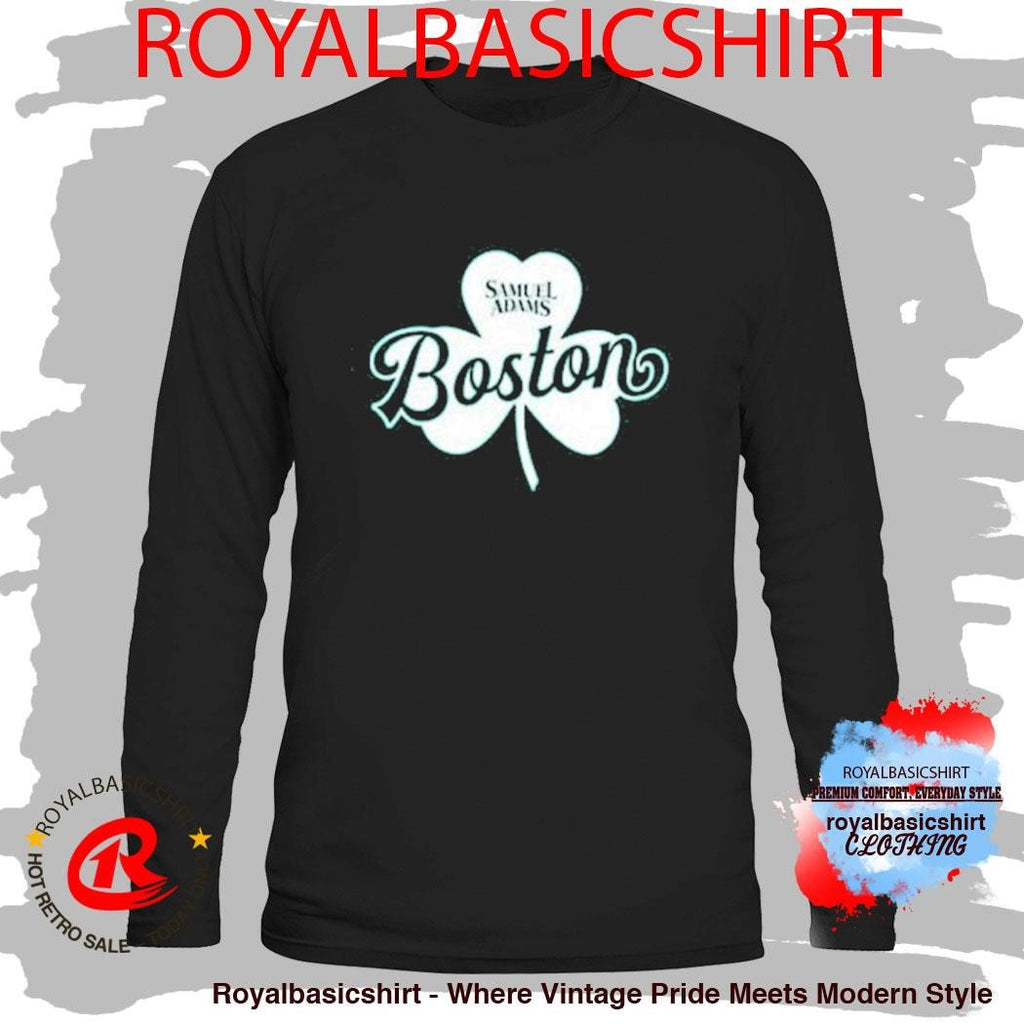 Samuel Adams Green St. Patrick’s Boston Shirt