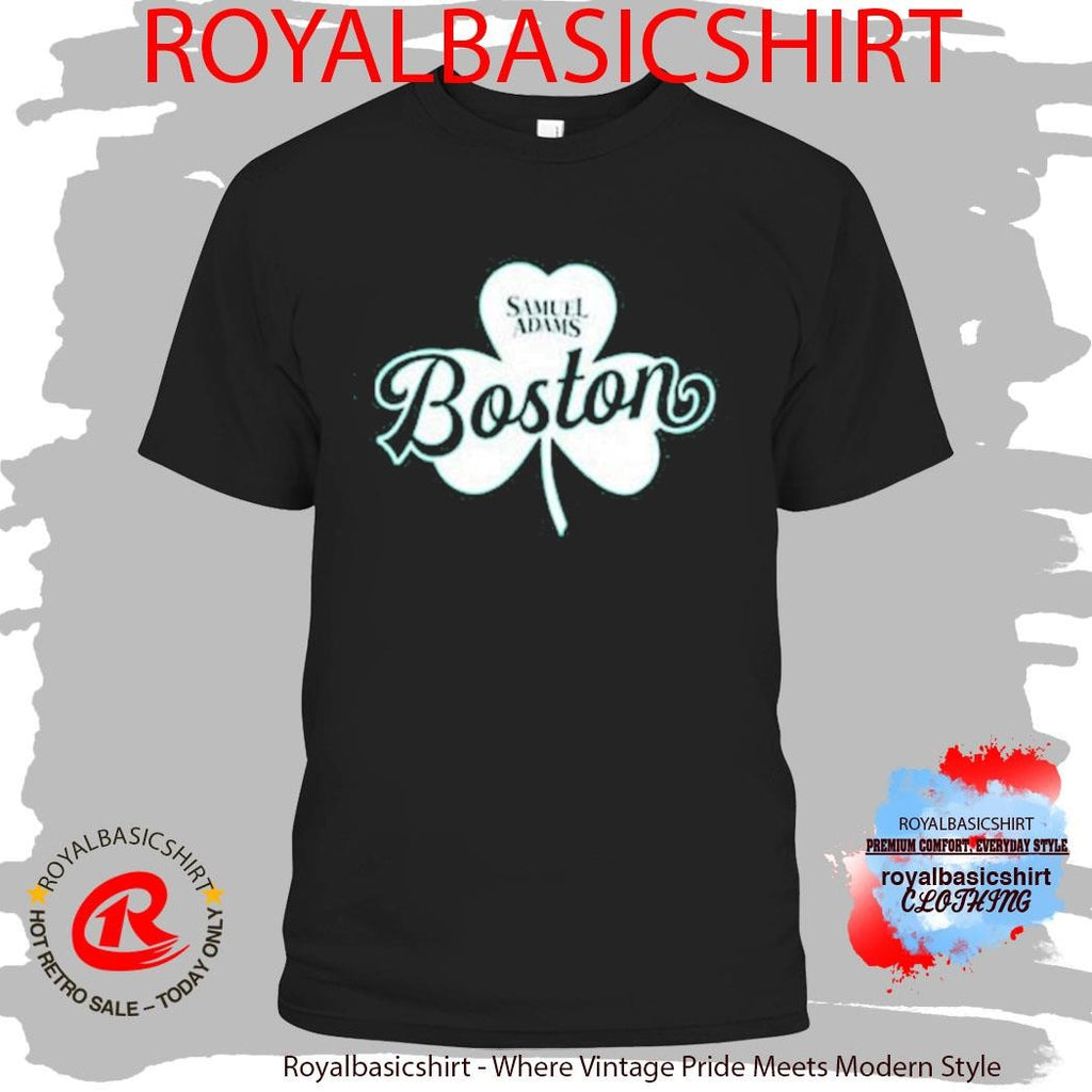 Samuel Adams Green St. Patrick’s Boston Shirt