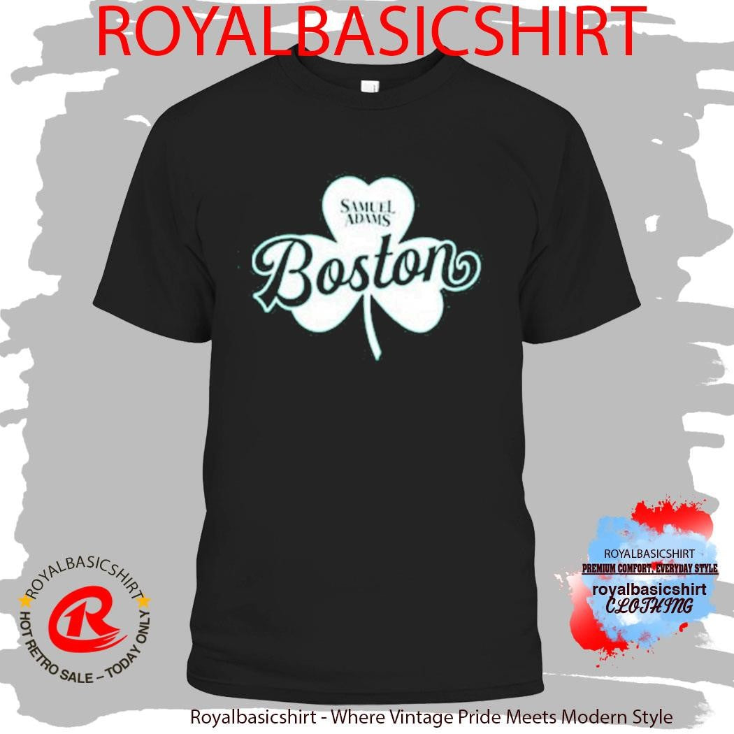 Samuel Adams Green St. Patrick’s Boston Shirt