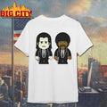 Samuel L Jackson Wearing Pulp Fiction Jules And Vincent shirt