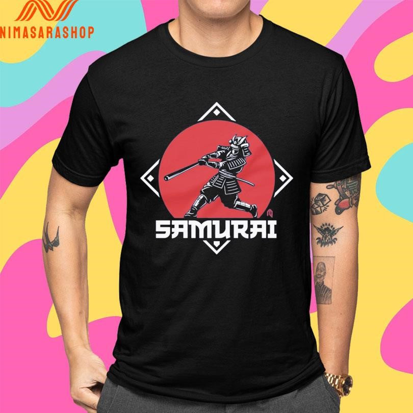 Samurai Japan Baseball Los Angeles Dodgers Shirts