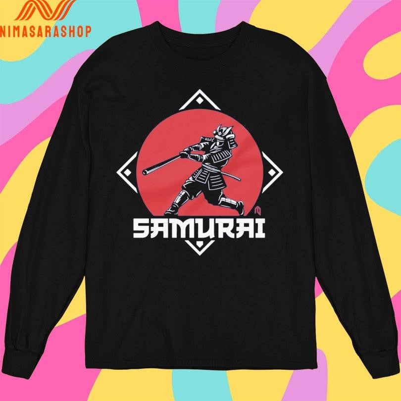 Samurai Japan Baseball Los Angeles Dodgers Shirts