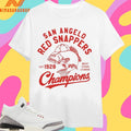 San Angelo Red Snappers Champions Est 1928 West Texas League Shirts