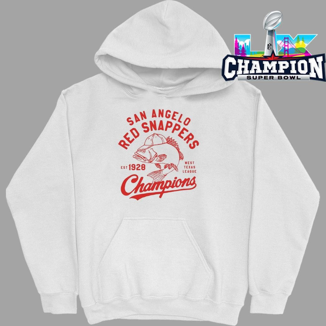 San Angelo Red Snappers Champions Shirt