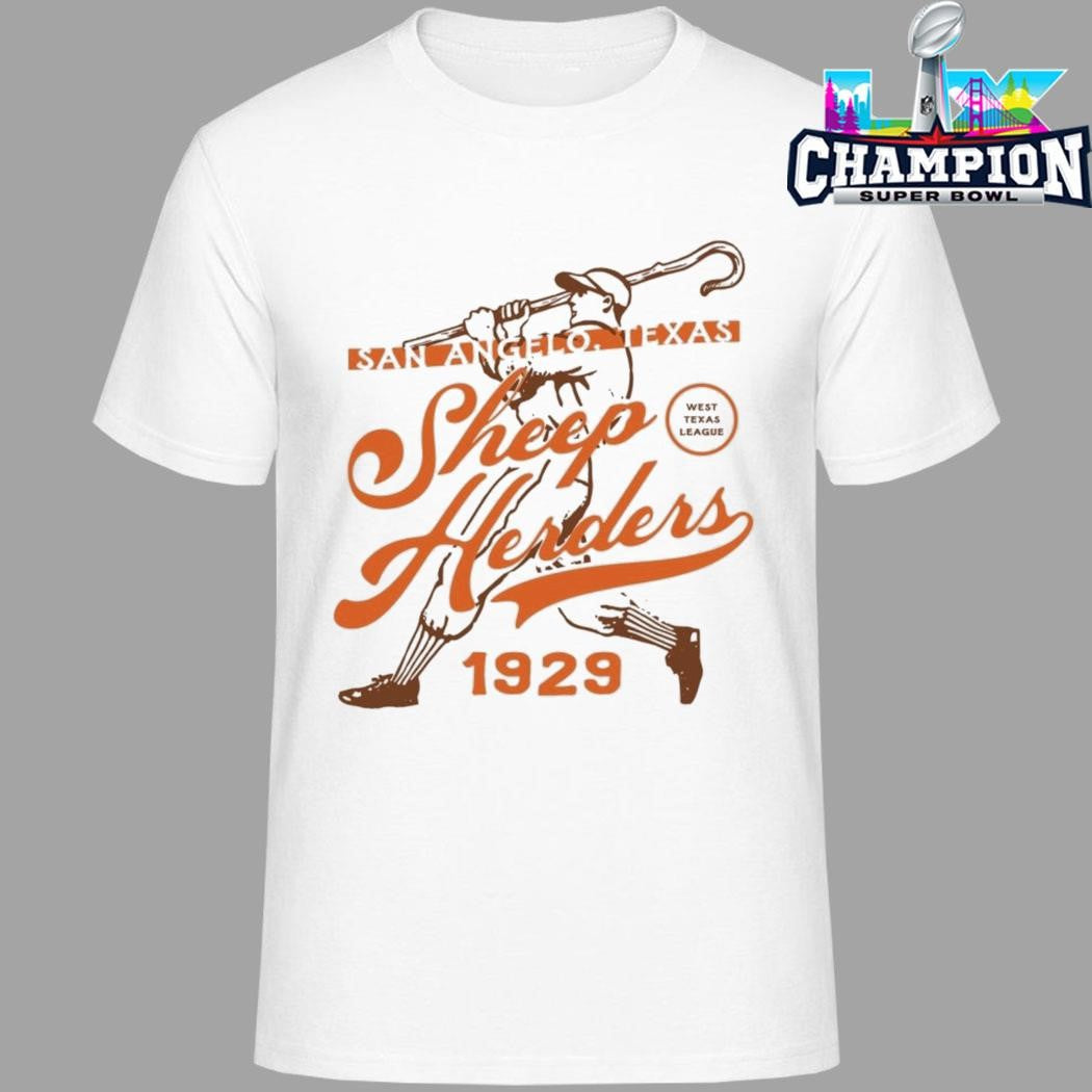 San Angelo Sheep Herders Texas Shirt