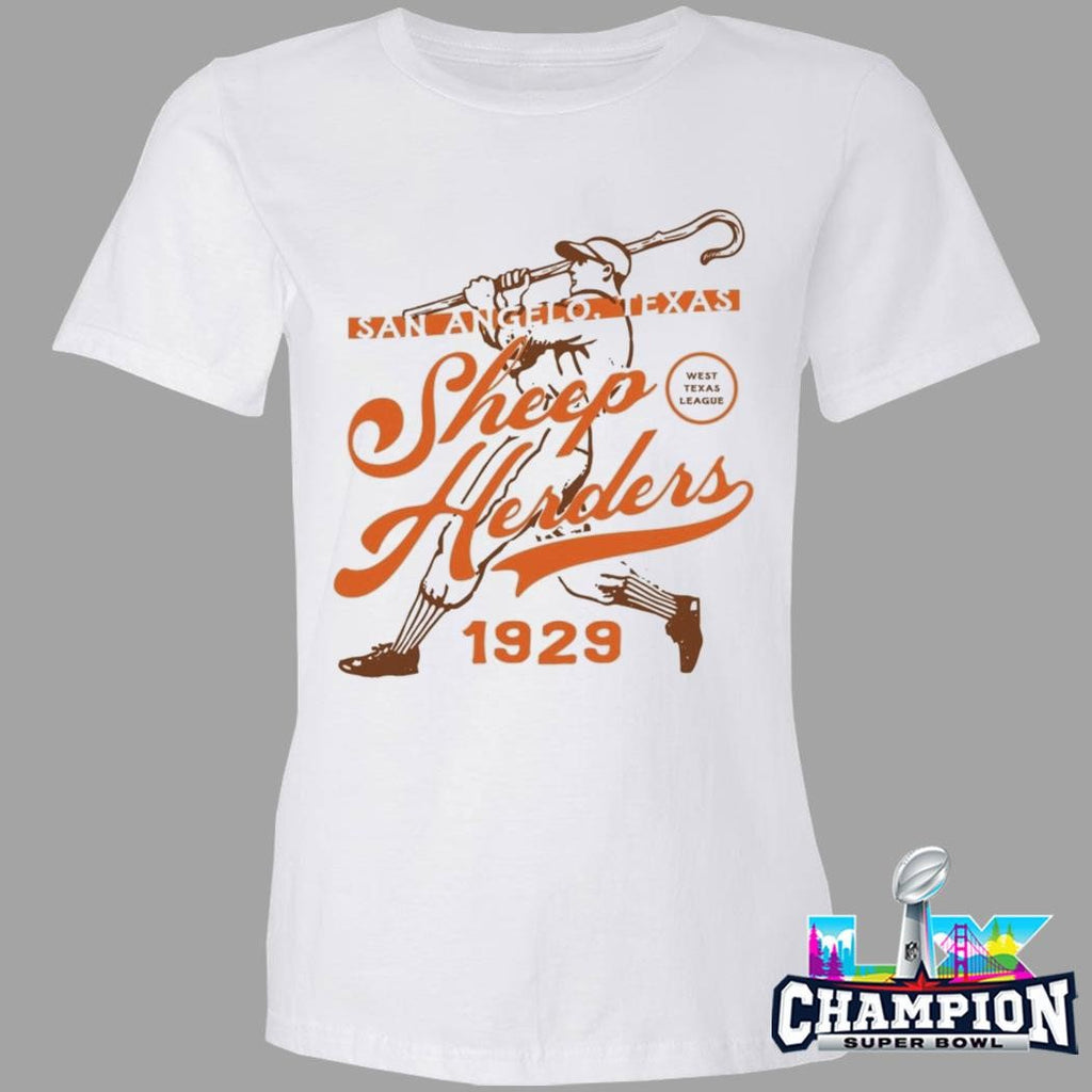 San Angelo Sheep Herders Texas Shirt