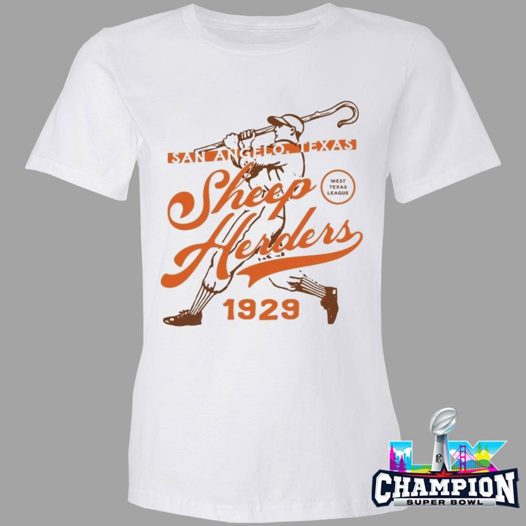 San Angelo Sheep Herders Texas Shirt