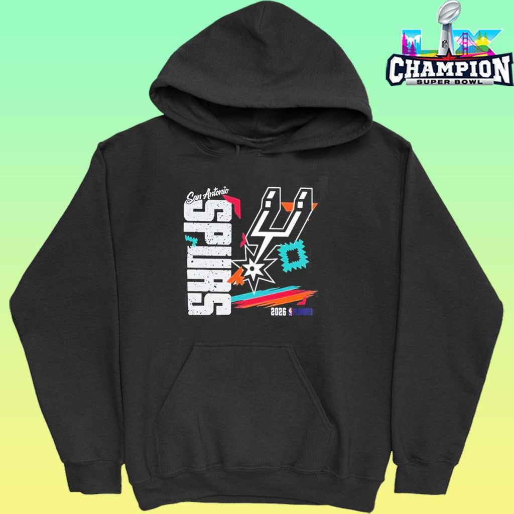 San Antonio Spurs 2026 Nba Playoffs Shirt