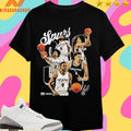 San Antonio Spurs 2026 Starting 5 Shirts