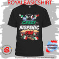 San Antonio Spurs Crazy Hispanic Fan Mexico Flag Shirt