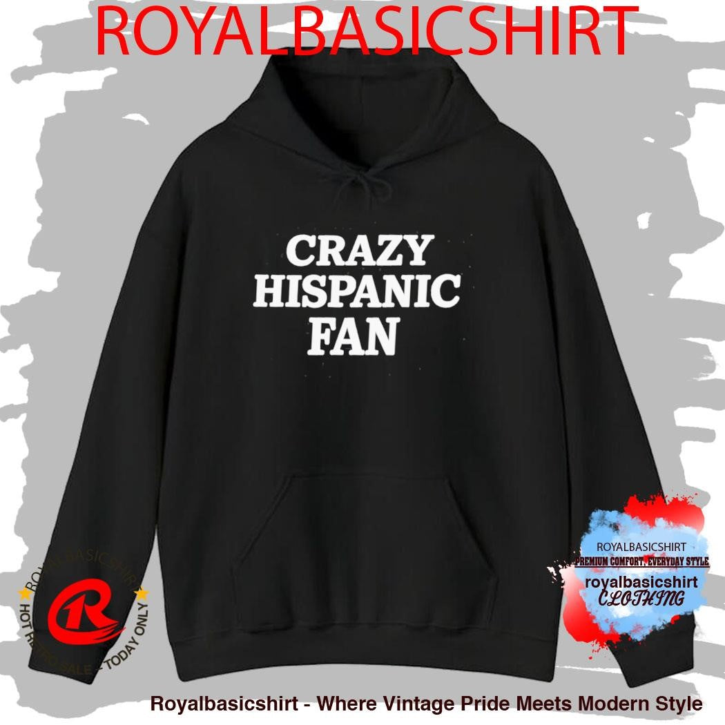 San Antonio Spurs Crazy Hispanic Fan Shirt