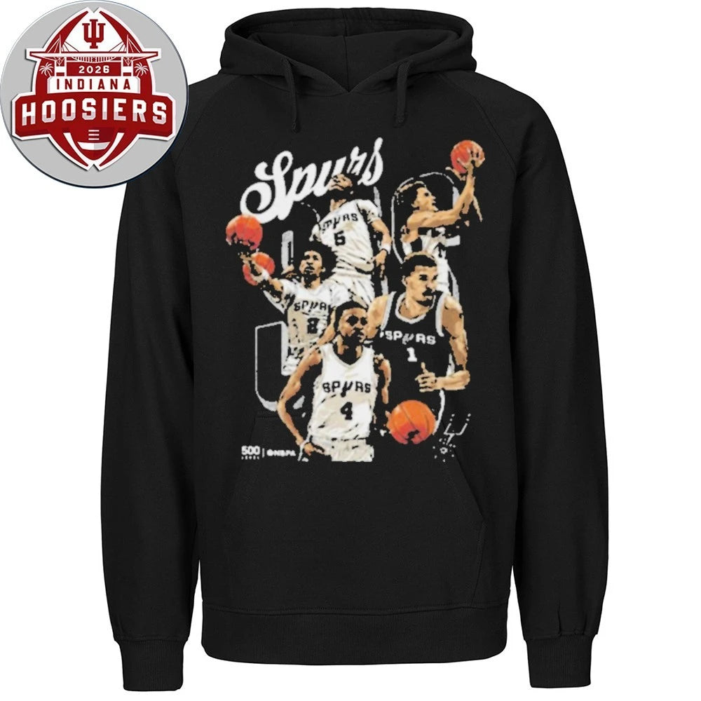 San Antonio Spurs NBA Basketball Team Players Shirt