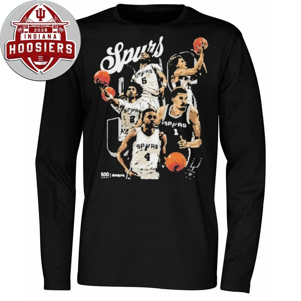San Antonio Spurs NBA Basketball Team Players Shirt