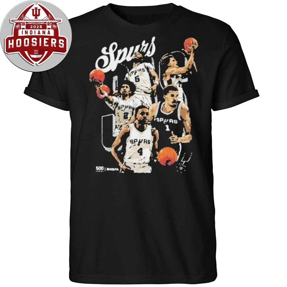 San Antonio Spurs NBA Basketball Team Players Shirt
