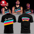 San Antonio Spurs Shirt 2025 Two Sided Shirt